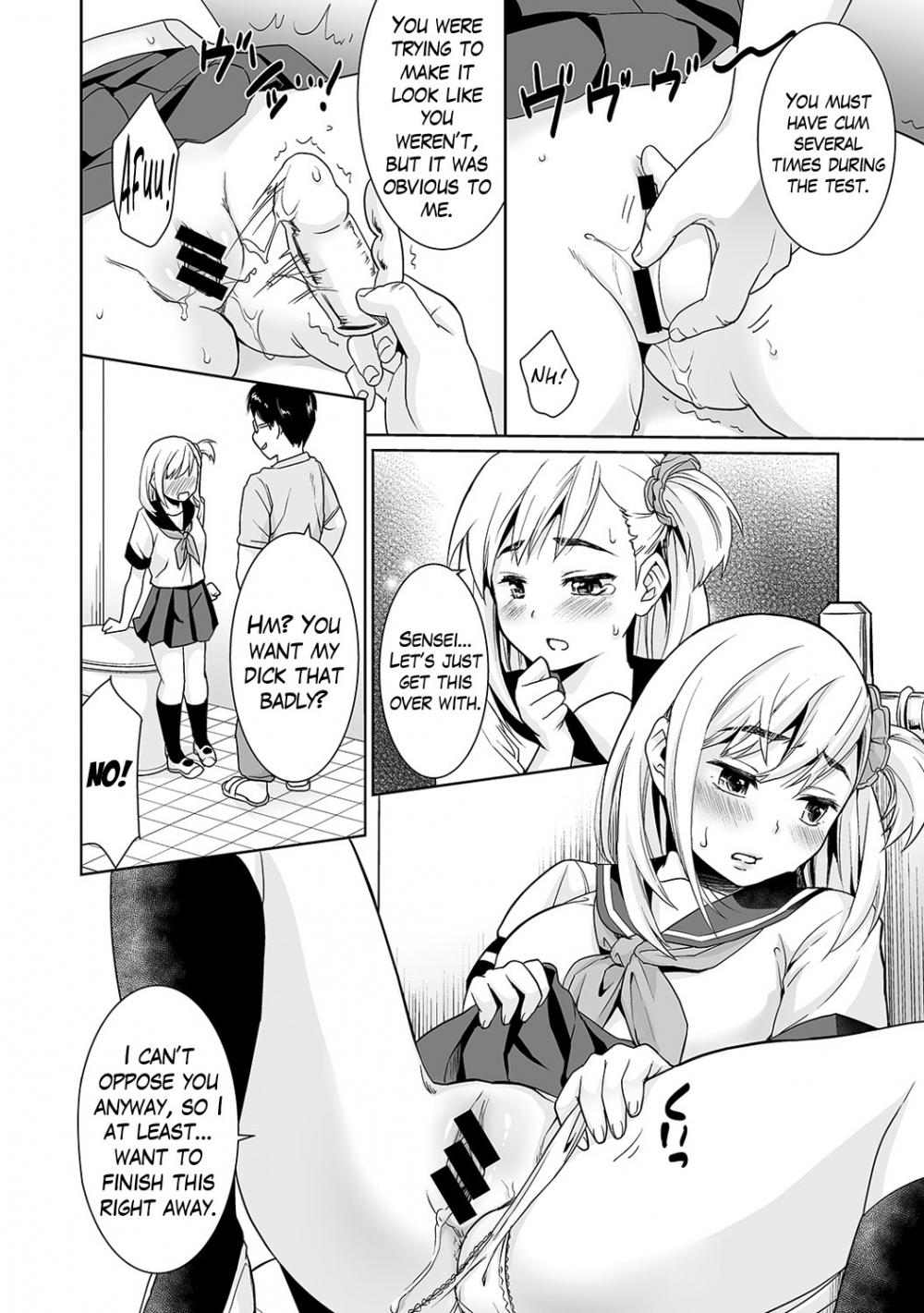 Hentai Manga Comic-The Pervy P.E. Teacher's After School Pleasurable Training Lesson-Chapter 2-16